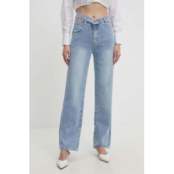 Answear Lab jeans femei high waist