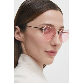 Answear Lab ochelari de soare femei, culoarea roz ieftini