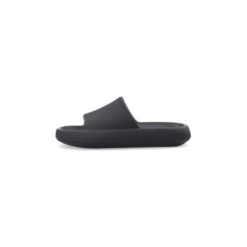 Bianco papuci BIAJULIA femei, culoarea negru, cu platforma, 11200050