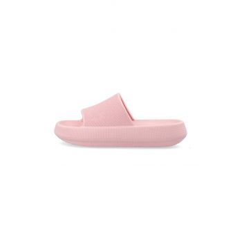 Bianco papuci BIAJULIA femei, culoarea roz, cu platforma, 11200050