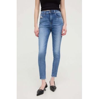 Diesel jeans 1985 SLANDY-HIGH femei, A03597.09H92