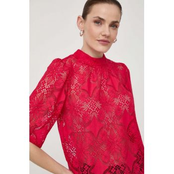 Morgan bluza femei, culoarea rosu, neted de firma originala