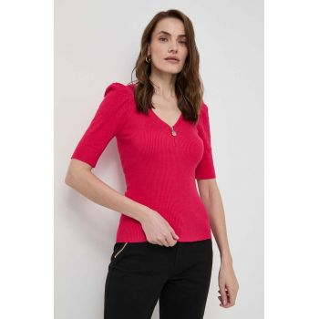 Morgan pulover femei, culoarea rosu, light de firma original