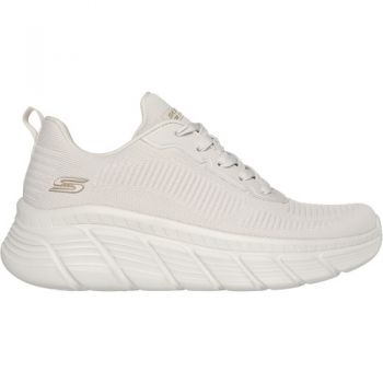 Adidasi Pantofi sport femei Skechers Bobs B Flex Hi - Fly 117385-OFWT