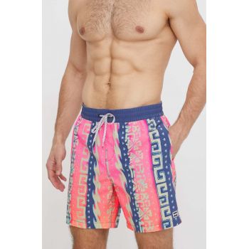 Billabong pantaloni scurti de baie culoarea roz, ABYJV00122 ieftin