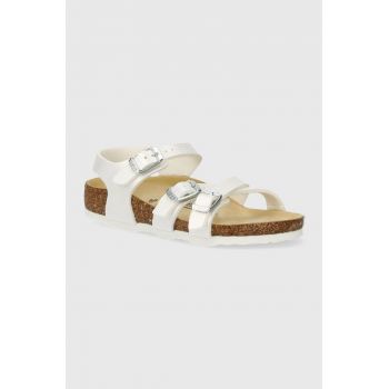 Birkenstock sandale copii Kumba K BF culoarea alb ieftine