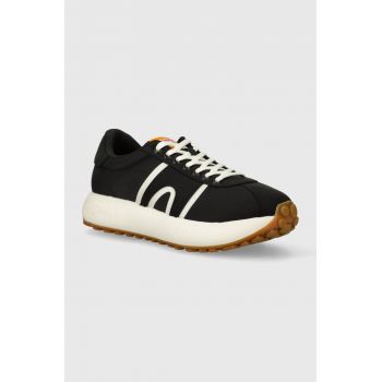 Camper sneakers Pelotas Athens culoarea negru, K100943.001