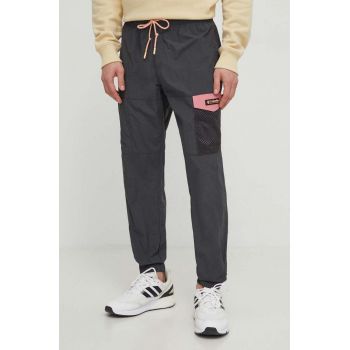 Columbia pantaloni Painted Peak barbati, culoarea gri, cu fason cargo, 2072201 de firma originali