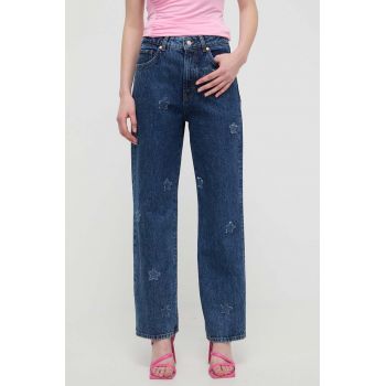 HUGO jeans femei high waist, 50513738