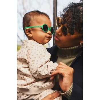 Ki ET LA ochelari de soare copii Diabola culoarea verde ieftin