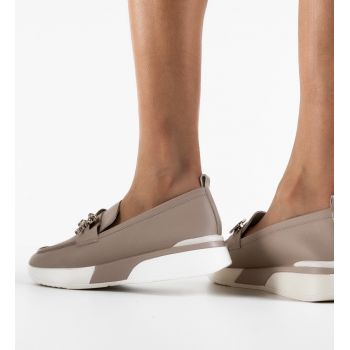 Pantofi casual dama Adamo Gri