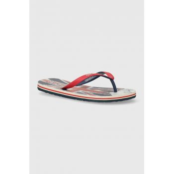 Pepe Jeans slapi copii BEACH FLAG culoarea rosu ieftini