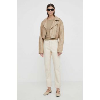 PS Paul Smith jeansi femei high waist, W2R.257T.M21769 de firma originali