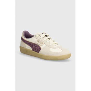 Puma sneakers din piele PUMA X SOPHIA CHANG culoarea bej, 397307