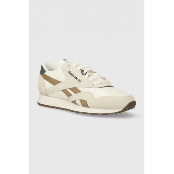 Reebok Classic sneakers Classic Nylon culoarea bej, 100074324