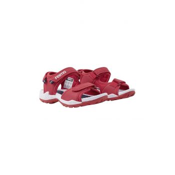 Reima sandale copii Ratas culoarea rosu de firma originale
