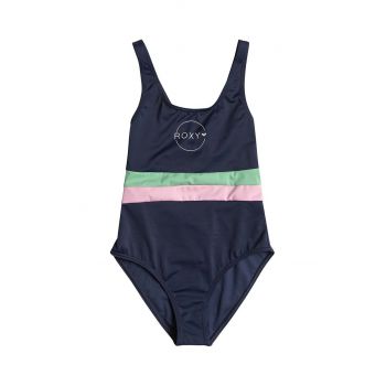 Roxy costum de baie dintr-o bucată pentru copii ILACABO ACTIVE culoarea albastru marin de firma original