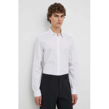 Theory pantaloni barbati, culoarea negru, mulata