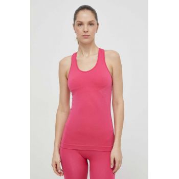 United Colors of Benetton top femei, culoarea roz