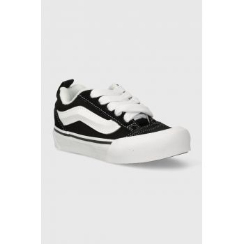 Vans tenisi copii Knu Skool culoarea negru de firma originali