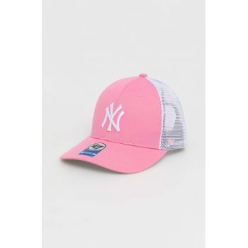 47brand șapcă de baseball pentru copii culoarea roz, modelator