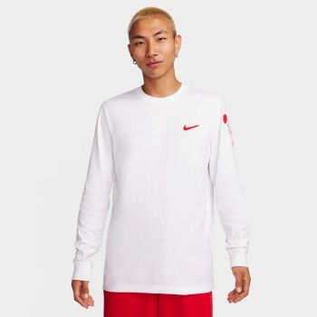 Bluza Nike U NSW tee LongSleeve Heart and Sole ieftina