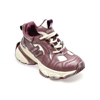 Pantofi sport GRYXX bej, 50015, din piele naturala de firma originali