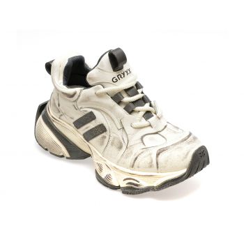 Pantofi sport GRYXX gri, 50015, din piele naturala de firma originali