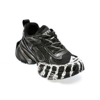 Pantofi sport GRYXX negri, 20242, din material textil de firma originali