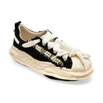 Pantofi sport GRYXX negri, 8015, din material textil la reducere