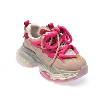 Pantofi sport GRYXX roz, 3693, din piele naturala la reducere
