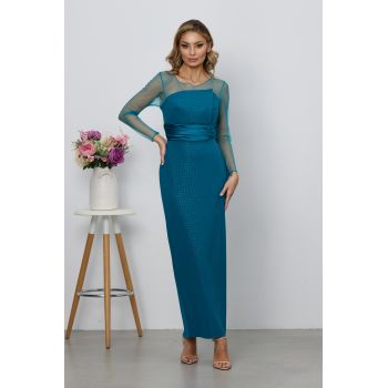 Rochie Giada Turcoaz