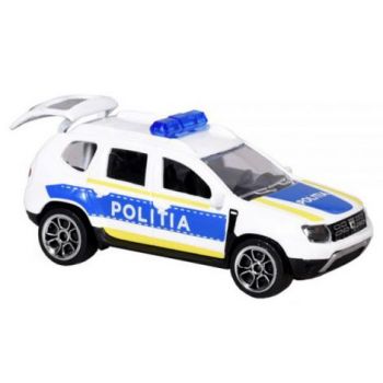 Masina de politie Majorette Dacia Duster de firma originala