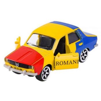 Masinuta Majorette Dacia 1300 romania multicolor ieftina