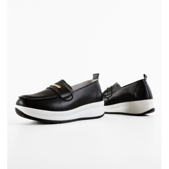 Pantofi Casual Vefra Negri