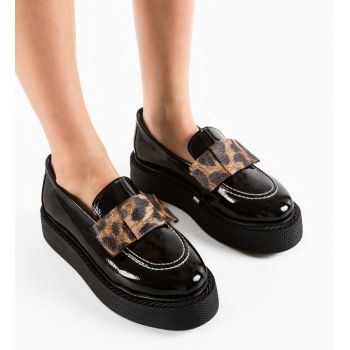 Pantofi Casual Vultis Negri