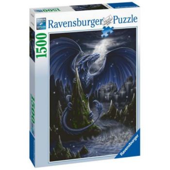 PUZZLE DRAGONUL NEGRU, 1500 PIESE de firma original