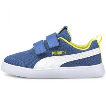 Adidasi Pantofi sport copii Puma Courtflex V2 Mesh 37175807