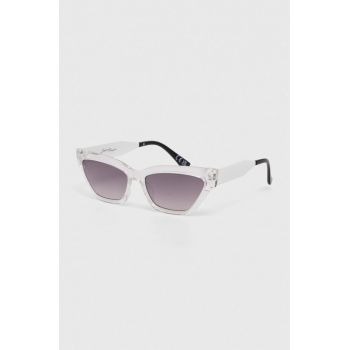 Jeepers Peepers ochelari de soare culoarea transparent