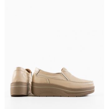 Pantofi Casual Rankin Bej 2