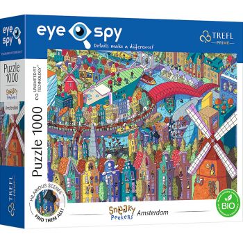Puzzle Trefl 1000 Uft Eye Spy Amsterdam