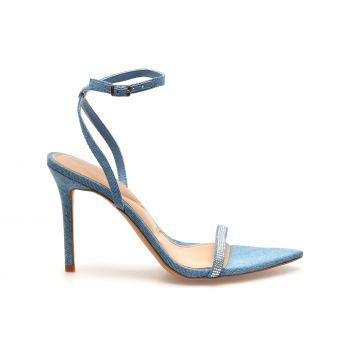 Sandale elegante ALDO bleumarin, 13707786, din material textil de firma originale