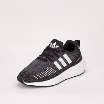 Adidas Originals Swift Run 22 Black BLACK/WHITE/GREY de firma originali