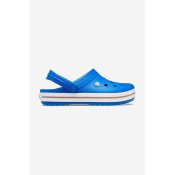Crocs papuci Crocband 11016 11016.BLUE.BOLT-BLUE de firma originali