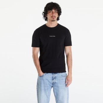 Filling Pieces Slim T-Shirt UNISEX Black