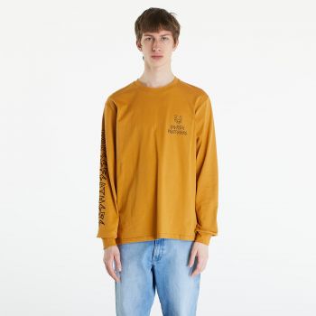 Horsefeathers Bad Luck Ls T-Shirt Spruce Yellow