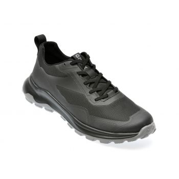 Pantofi sport GRYXX negri, 3533, din material textil la reducere