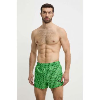 Puma pantaloni scurți de baie culoarea verde, 938353 ieftin