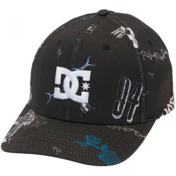 Sapca unisex DC Shoes Cap Star Stretch Fit Hat ADYHA04195-XKWB