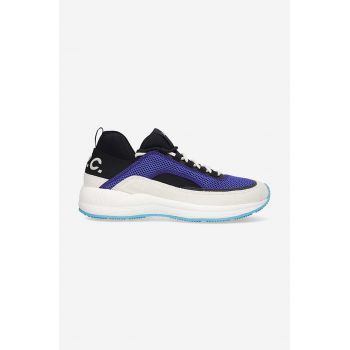 A.P.C. sneakers Run Around culoarea bleumarin, PXBSO.M56084 PXBSO.M56084-INDIGO